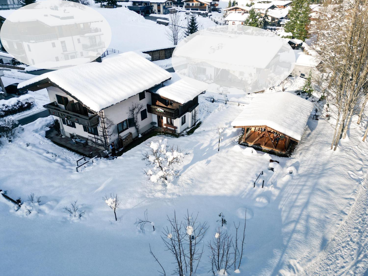 Ferienhaus Am Gebraweg In Fieberbrunn In Tirol - Saalbach, Leogang, Hochfilzen, Kitzbuehel Eksteriør bilde
