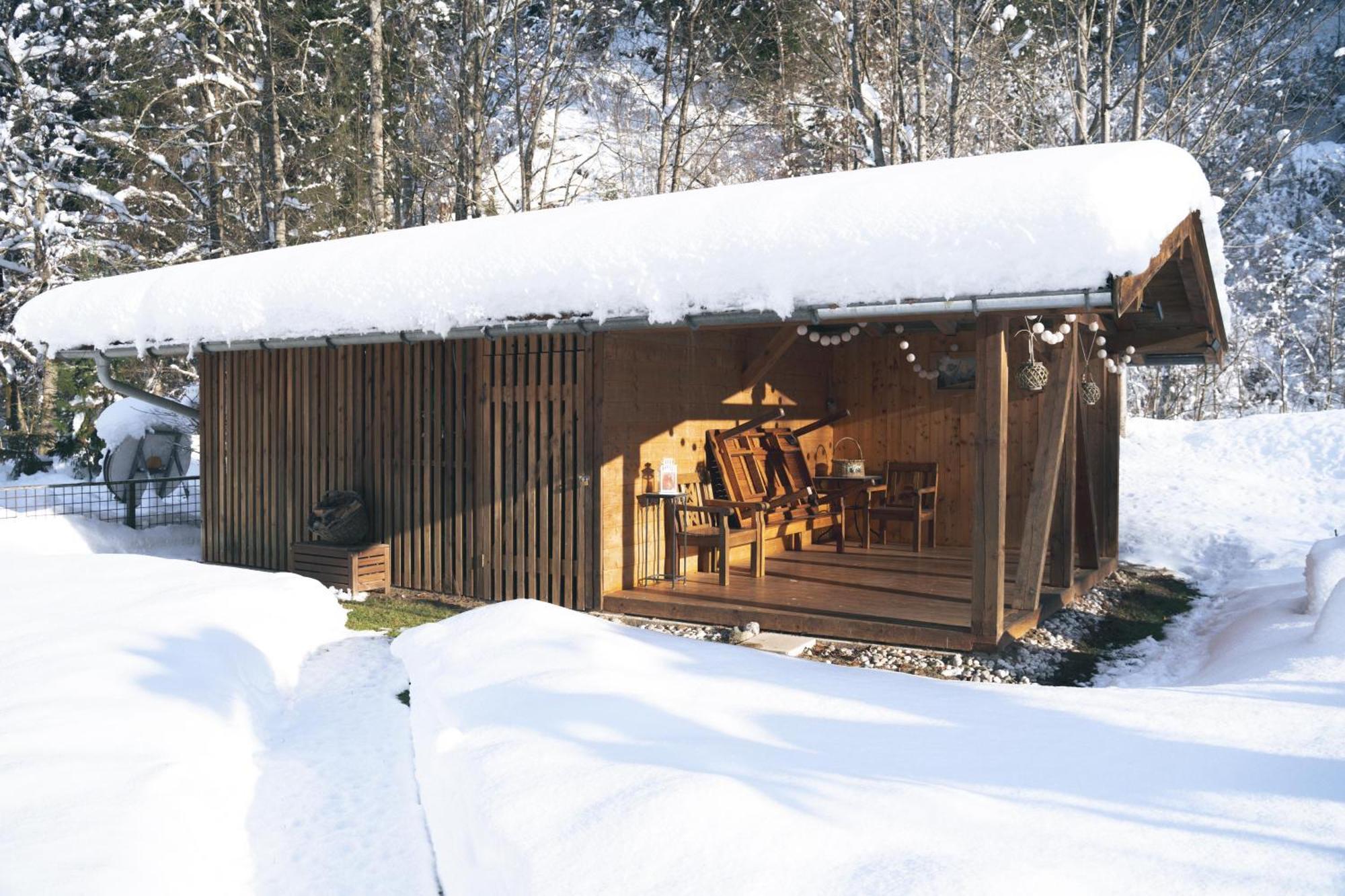 Ferienhaus Am Gebraweg In Fieberbrunn In Tirol - Saalbach, Leogang, Hochfilzen, Kitzbuehel Eksteriør bilde