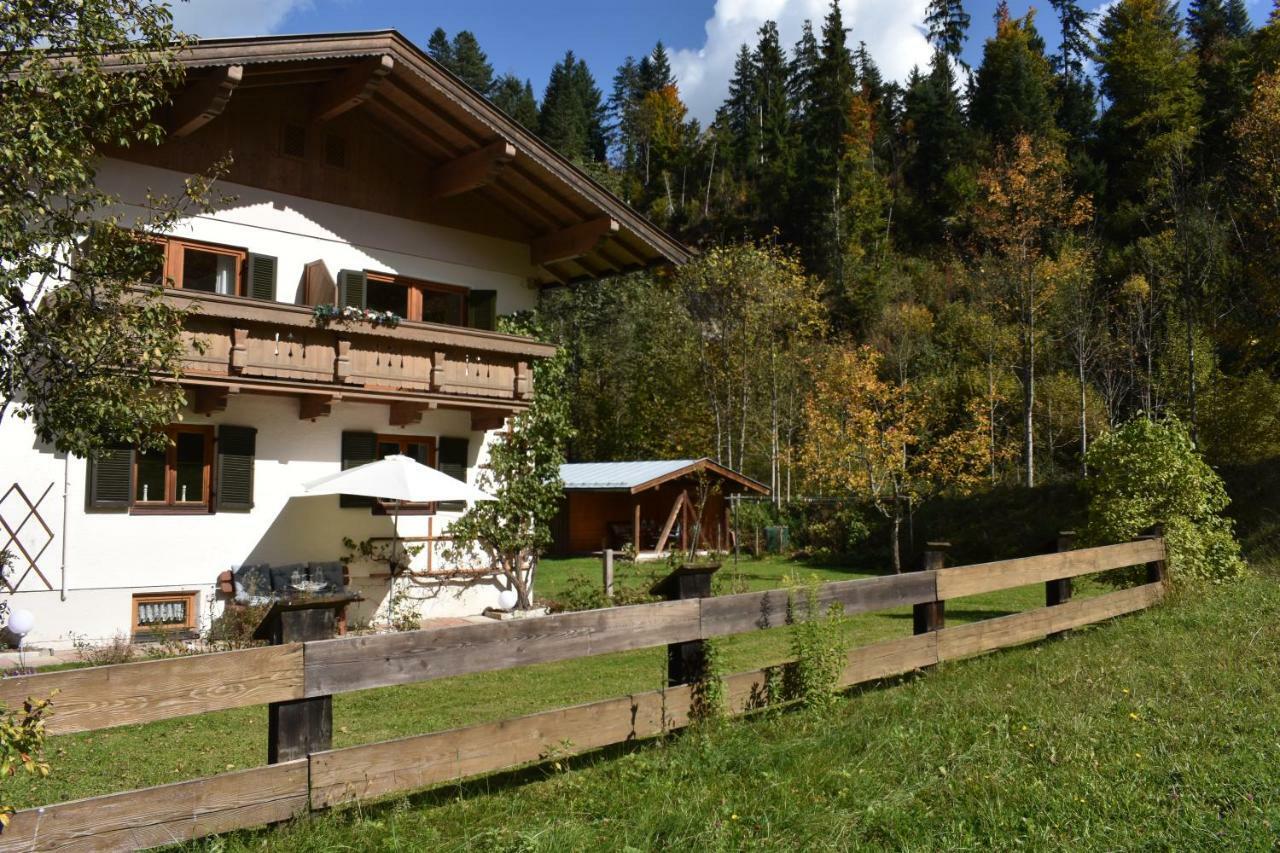 Ferienhaus Am Gebraweg In Fieberbrunn In Tirol - Saalbach, Leogang, Hochfilzen, Kitzbuehel Eksteriør bilde